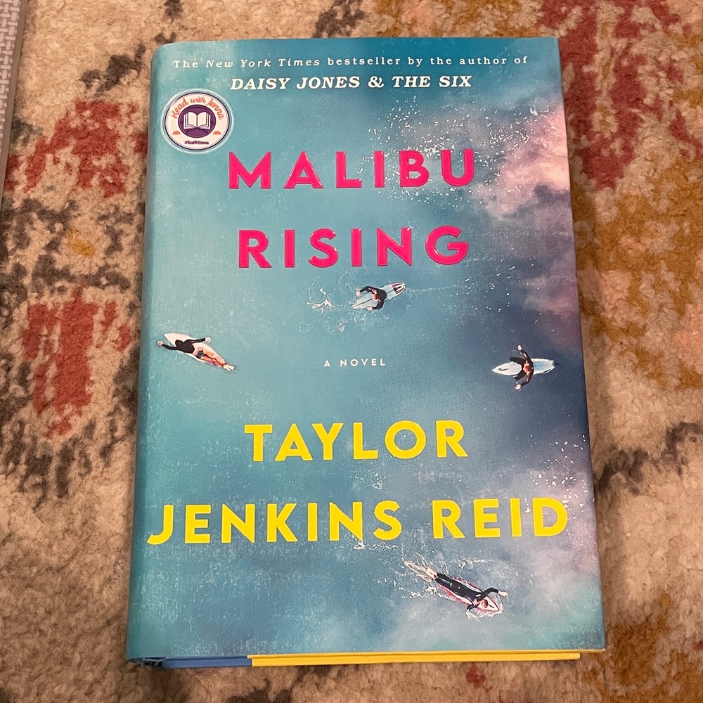 Malibu Rising Book